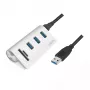 Hub USB LogiLink CR0045