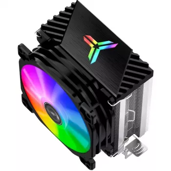 Cooler Jonsbo CR-1200 9,2 cm czarny Chłodzenie procesora