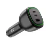 ALOGIC Rapid Power 165W USB-C ładowarka samochodowa z kablem do ładowania 240W