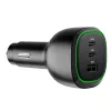 ALOGIC Rapid Power 165W USB-C ładowarka samochodowa z kablem do ładowania 240W
