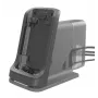 Stacja dokująca do urządzeń mobilnych Zebra CRD-NTC5X-1SNWS-01 Smartfon Szary