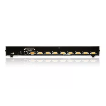 ATEN 8-Port USB - PS/2 VGA KVM Over IP Switch z portem USB dla urządzeń peryferyjnych