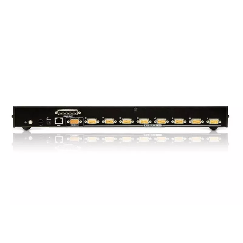 ATEN 8-Port USB - PS/2 VGA KVM Over IP Switch z portem USB dla urządzeń peryferyjnych