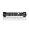 Przełącznik KVM ATEN 2-portowy USB DVI Dual Link z audio i hubem USB 2.0 (kable KVM w zestawie)