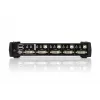ATEN 4-Port USB DVI Dual Link KVM Switch with Audio & USB 2.0 Hub (KVM cables included)