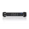 ATEN 4-Port USB DVI Dual Link KVM Switch with Audio & USB 2.0 Hub (KVM cables included)