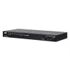 ATEN 8-Port USB 3.0 4K HDMI KVM Switch, 4096 x 2160 pixels, 4K Ultra HD, 9.77 W, Czarny