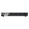 ATEN 4-Port USB 3.0 4K HDMI Dual Display KVMP™ Switch, 4096 x 2160 pikseli, 4K Ultra HD, 4,42 W, Czarny
