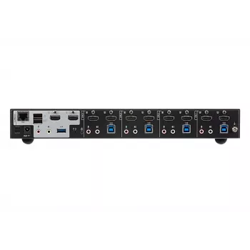 ATEN 4-Port USB 3.0 4K HDMI Dual Display KVMP™ Switch, 4096 x 2160 pikseli, 4K Ultra HD, 4,42 W, Czarny