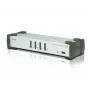 ATEN 4-Portowy Przełącznik USB 3.1 Gen 1 DisplayPort 1.1 KVMP™ z Głośnikami (kable KVM w zestawie)