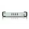 ATEN 4-Portowy Przełącznik USB 3.1 Gen 1 DisplayPort 1.1 KVMP™ z Głośnikami (kable KVM w zestawie)