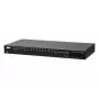 Przełącznik KVM ATEN 16-portowy USB 3.0 4K DisplayPort, 4096 x 2160 pikseli, 4K Ultra HD, 26,66 W, Czarny