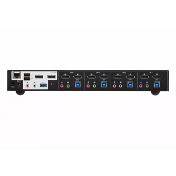 Przełącznik KVMP ATEN 4P USB3.0 DisplayPORT Dual View