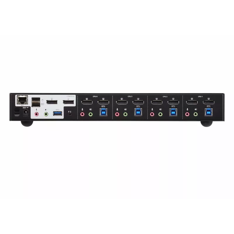 Przełącznik KVMP ATEN 4P USB3.0 DisplayPORT Dual View
