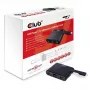 CLUB3D USB Type-C na Ethernet + USB 3.0 + ładowanie USB Type-C Mini stacja dokująca