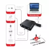 CLUB3D USB Type-C na Ethernet + USB 3.0 + ładowanie USB Type-C Mini stacja dokująca