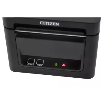 Drukarka fiskalna Citizen CT-E351 — Druk termiczny bezpośredni, 203 x 203 DPI, 58/80 mm, przewodowa (szeregowy, USB), 250 mm/s, czarna