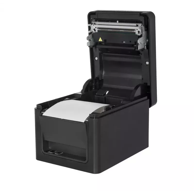 Drukarka fiskalna Citizen CT-E351 — Druk termiczny bezpośredni, 203 x 203 DPI, 58/80 mm, przewodowa (szeregowy, USB), 250 mm/s, czarna
