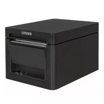 Drukarka fiskalna Citizen CT-E351 — Druk termiczny bezpośredni, 203 x 203 DPI, 58/80 mm, przewodowa (szeregowy, USB), 250 mm/s, czarna