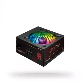Zasilacz Chieftec Photon 650 W 24-pin ATX PS/2 Czarny