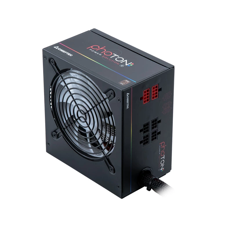 Zasilacz Chieftec Photon 750 W 24-pin ATX PS/2 Czarny