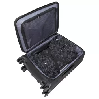 DELL AA686731 etui na laptopa 39,6 cm (15,6 cala) walizka na kółkach Czarny