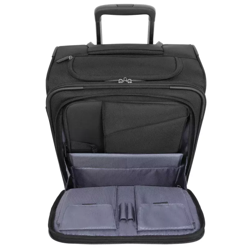 DELL AA686731 etui na laptopa 39,6 cm (15,6 cala) walizka na kółkach Czarny