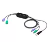 Konwerter USB na PS/2 ATEN CV10KM-AT