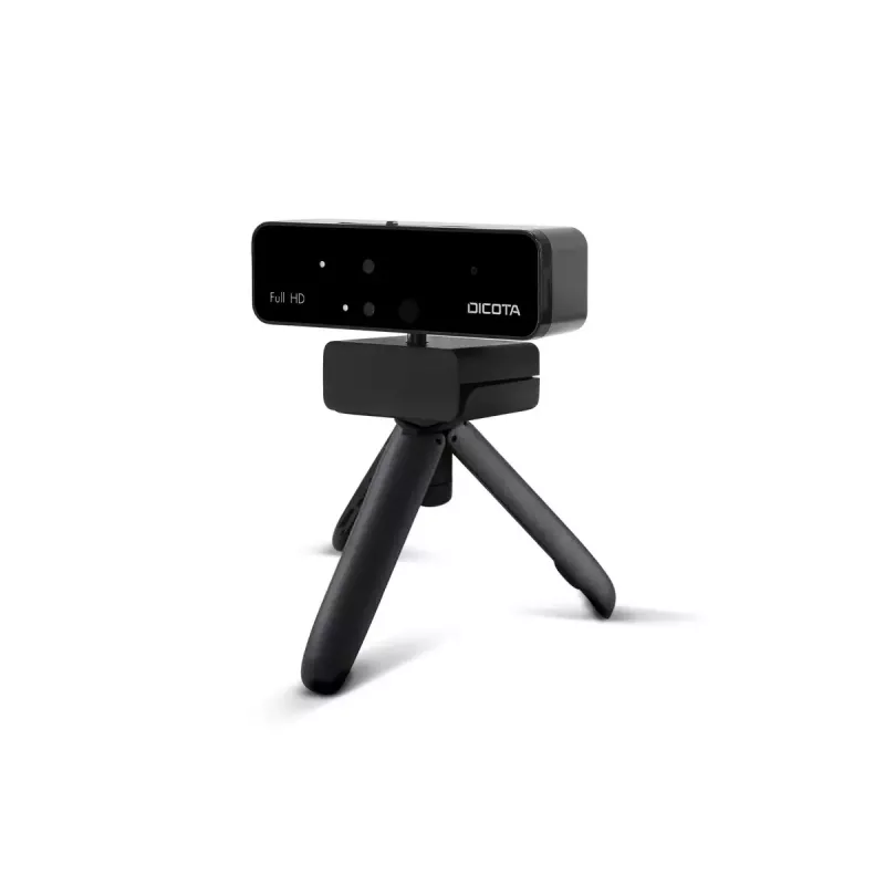Kamera internetowa DICOTA D31892 1902 x 1080 pikseli USB Czarna