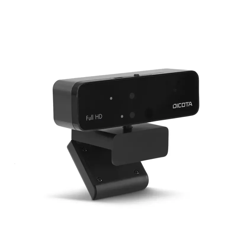 Kamera internetowa DICOTA D31892 1902 x 1080 pikseli USB Czarna