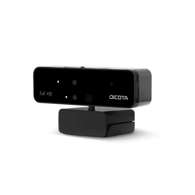 Kamera internetowa DICOTA D31892 1902 x 1080 pikseli USB Czarna