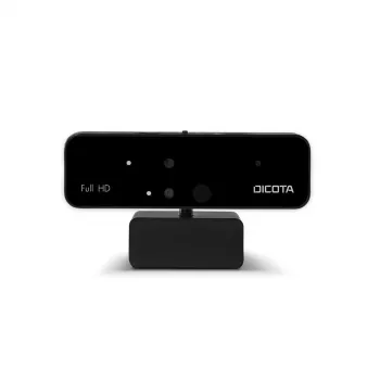 Kamera internetowa DICOTA D31892 1902 x 1080 pikseli USB Czarna