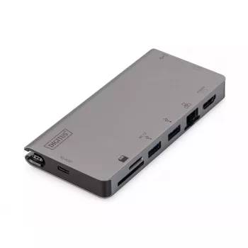 Wieloportowa stacja dokująca podróżna USB Type-C Digitus DA-70877