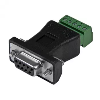 StarTech.com RS422 RS485 szeregowy adapter DB9 do listwy zaciskowej