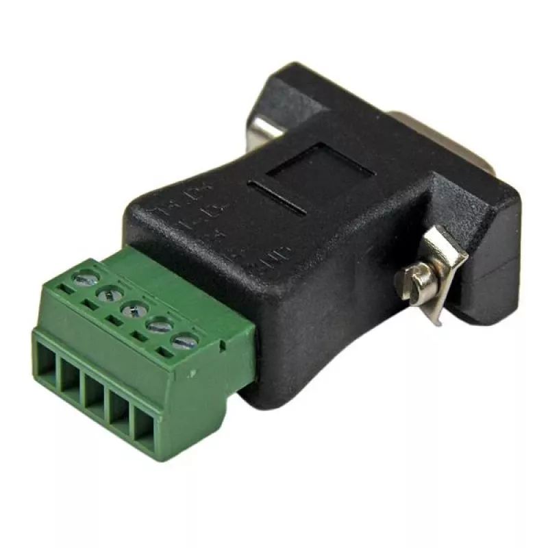 StarTech.com RS422 RS485 szeregowy adapter DB9 do listwy zaciskowej
