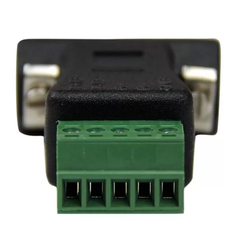 StarTech.com RS422 RS485 szeregowy adapter DB9 do listwy zaciskowej