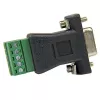 StarTech.com RS422 RS485 szeregowy adapter DB9 do listwy zaciskowej