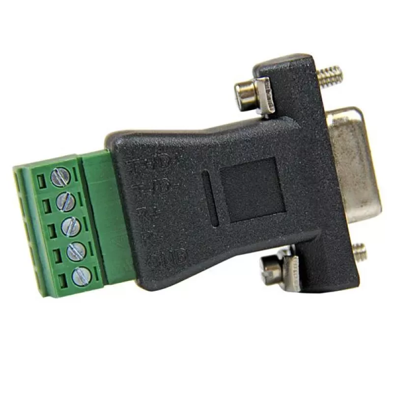 StarTech.com RS422 RS485 szeregowy adapter DB9 do listwy zaciskowej