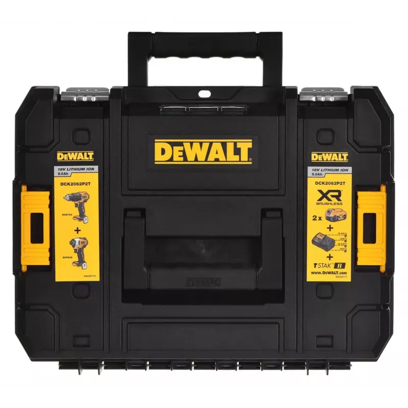 Akumulatorowa wiertarka udarowa DeWalt DCK2062D2T