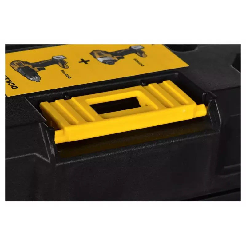 Akumulatorowa wiertarka udarowa DeWalt DCK2062D2T