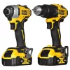 Akumulatorowa wiertarka udarowa DeWalt DCK2062D2T