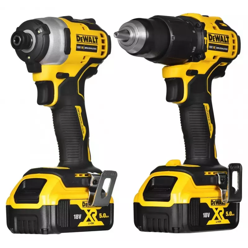Akumulatorowa wiertarka udarowa DeWalt DCK2062D2T