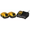 Akumulatorowa wiertarka udarowa DeWalt DCK2062D2T