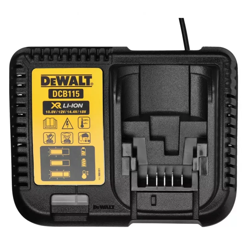 Akumulatorowa wiertarka udarowa DeWalt DCK2062D2T