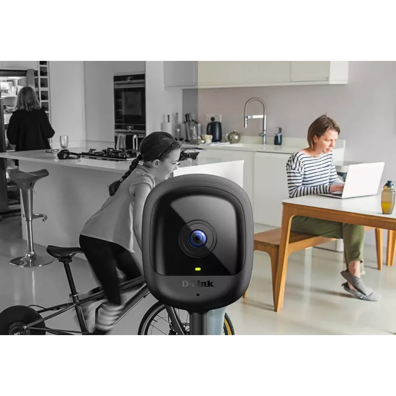 Kamera IP bezpieczeństwa D-Link DCS-6100LHV2 Wewnętrzna 1920x1080 Przewodowa Bezprzewodowa
