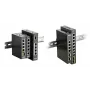 D-Link 8-portowy Gigabitowy Przełącznik Przemysłowy, w tym 2 x 100/1000M SFP