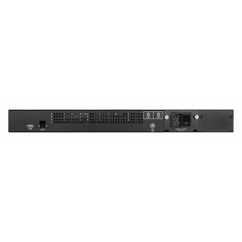 D-Link Przemysłowy Przełącznik Zarządzalny Warstwy 2+ Gigabit z 24 Portami SFP i 4 Portami 10G SFP+