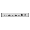 StarTech.com Uniwersalna stacja dokująca do laptopa, hybrydowa USB-C i USB-A, podwójny 4K DP i HDMI, 60W PD, Mac / Windows / Chrome OS, 4-portowy hub USB 5Gbps, GbE
