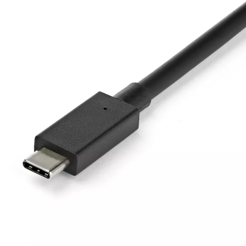 StarTech.com Uniwersalna stacja dokująca do laptopa, hybrydowa USB-C i USB-A, podwójny 4K DP i HDMI, 60W PD, Mac / Windows / Chrome OS, 4-portowy hub USB 5Gbps, GbE