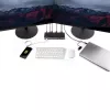 StarTech.com Uniwersalna stacja dokująca do laptopa, hybrydowa USB-C i USB-A, podwójny 4K DP i HDMI, 60W PD, Mac / Windows / Chrome OS, 4-portowy hub USB 5Gbps, GbE